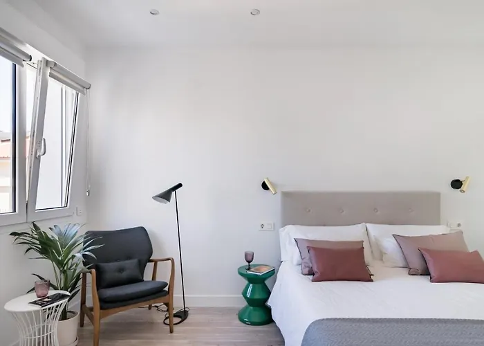 Apartamento Ecléctico En El Centro De La Ciudadac San Sebastián