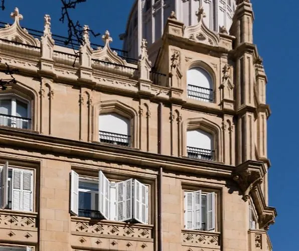 Ecléctico En El Centro De La Ciudadac * San Sebastián